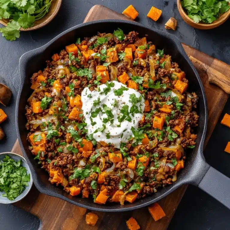 Turkey Sweet Potato Skillet Recipe
