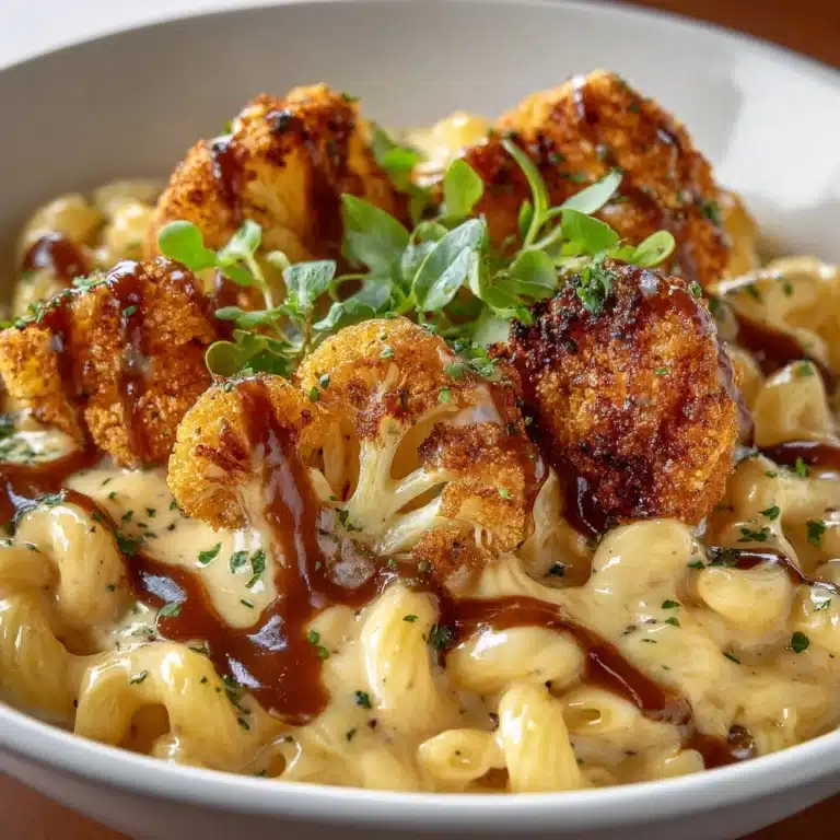 Honey Pepper Chicken Mac and Cheese Recipe