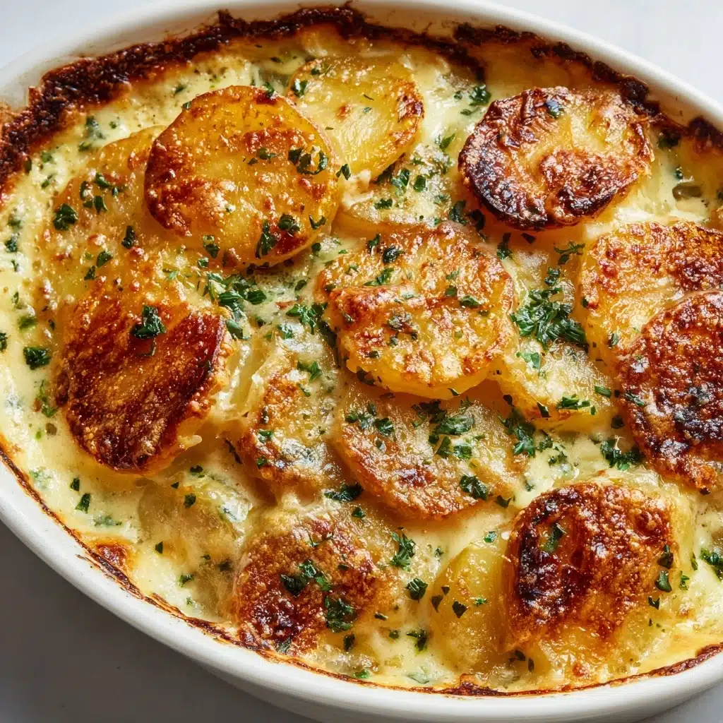 Potatoes au Gratin Recipe - Recipe Image