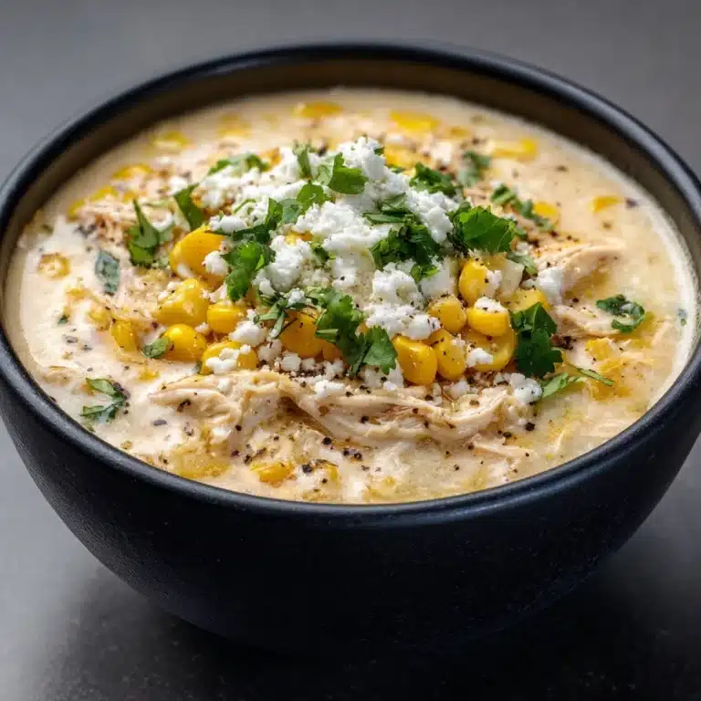 Mexican Street Corn Soup Recipe