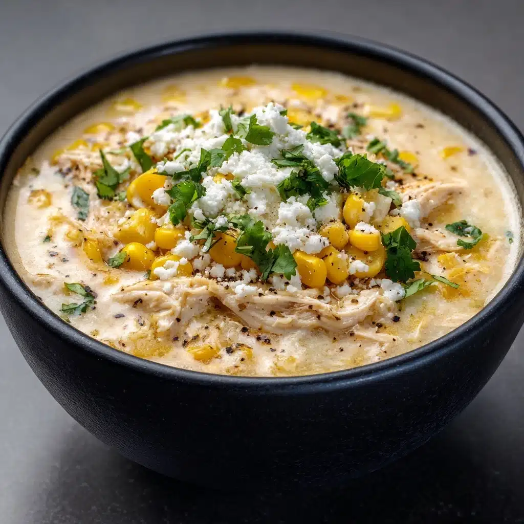 Mexican Street Corn Soup Recipe