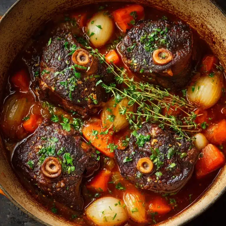 Braised Beef Shank Recipe