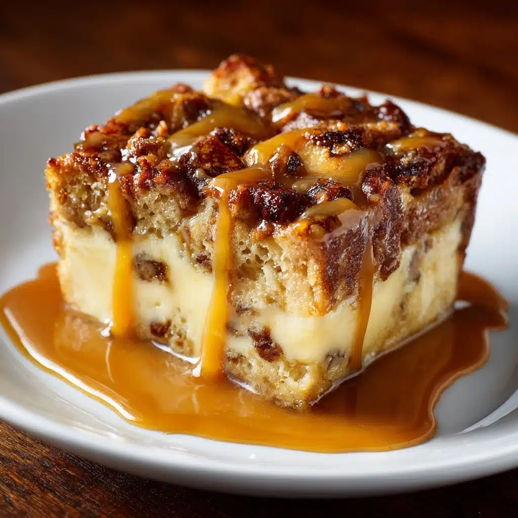 Caramel Bread Pudding Recipe - Recipe Image
