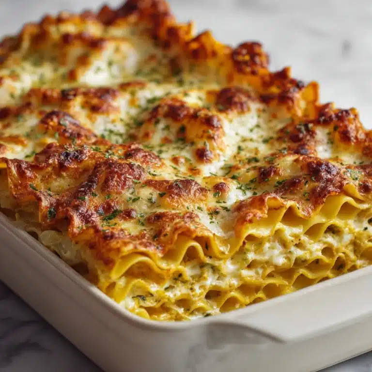 Butternut Squash and Spinach Lasagna Recipe