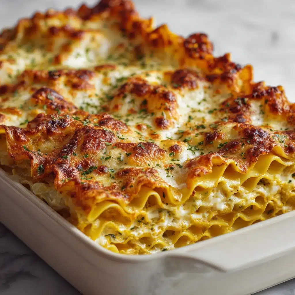 Butternut Squash and Spinach Lasagna Recipe - Recipe Image