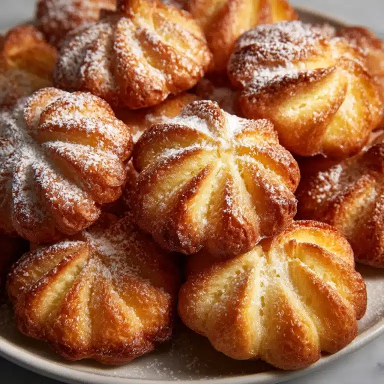 Funnel Cake Bites Recipe