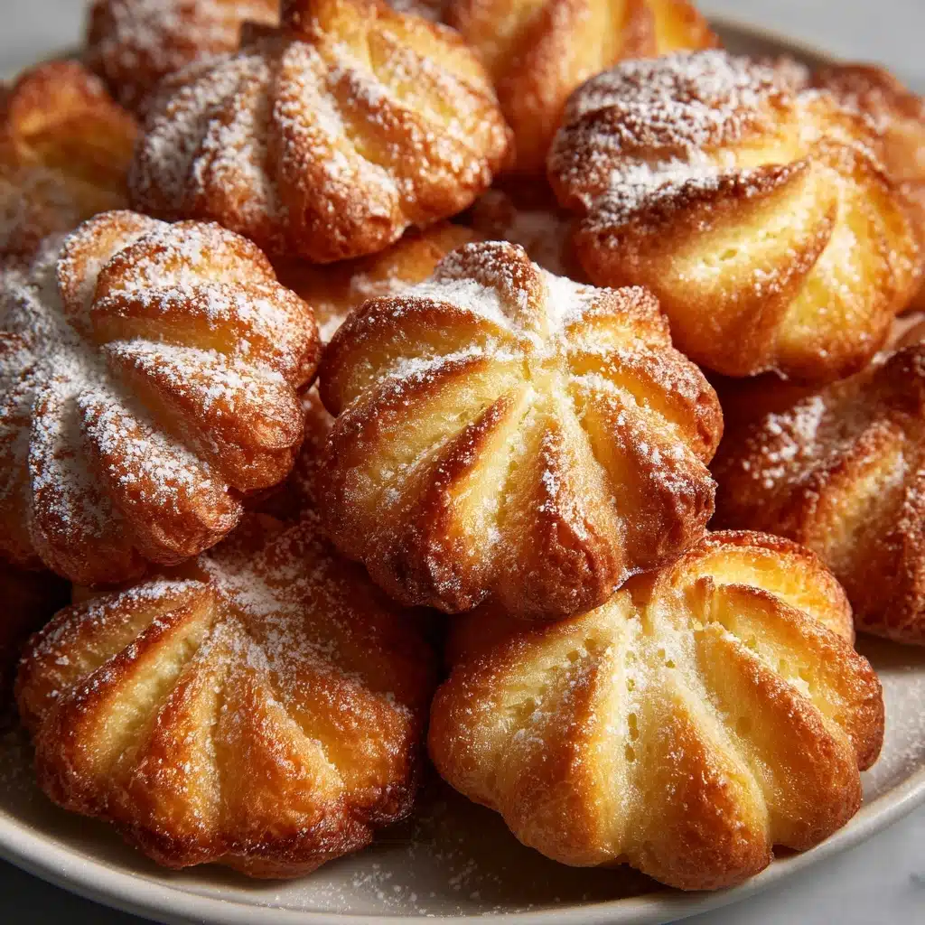 Funnel Cake Bites Recipe