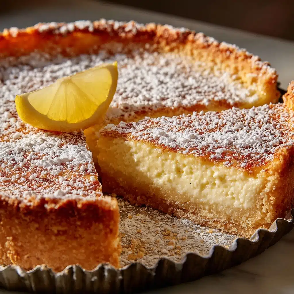 Ricotta Pie Recipe - Recipe Image