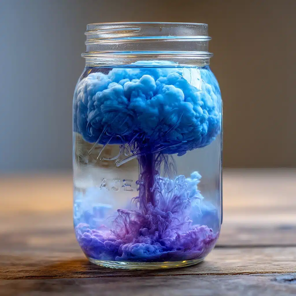 Rain Cloud in a Jar Recipe - Recipe Image