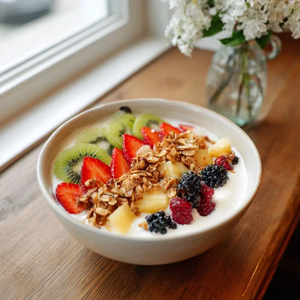 Breakfast Fruit Salad Recipe - Recipe Image