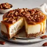 Butter Pecan Cheesecake Recipe