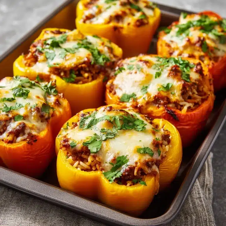 Stuffed Peppers Recipe