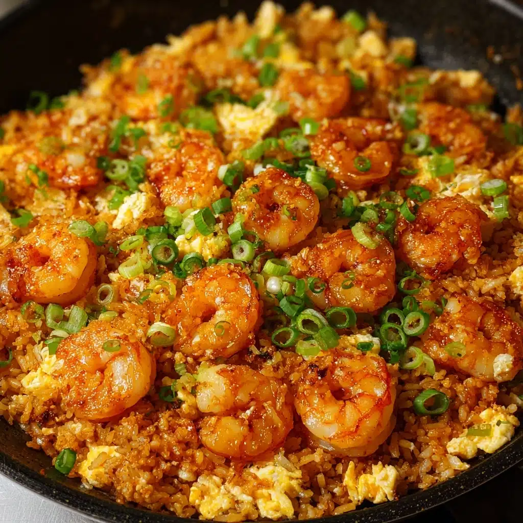 Spicy Shrimp Fried Rice Recipe - Recipe Image