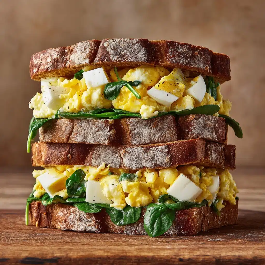 Egg Salad Sandwich Recipe - Recipe Image
