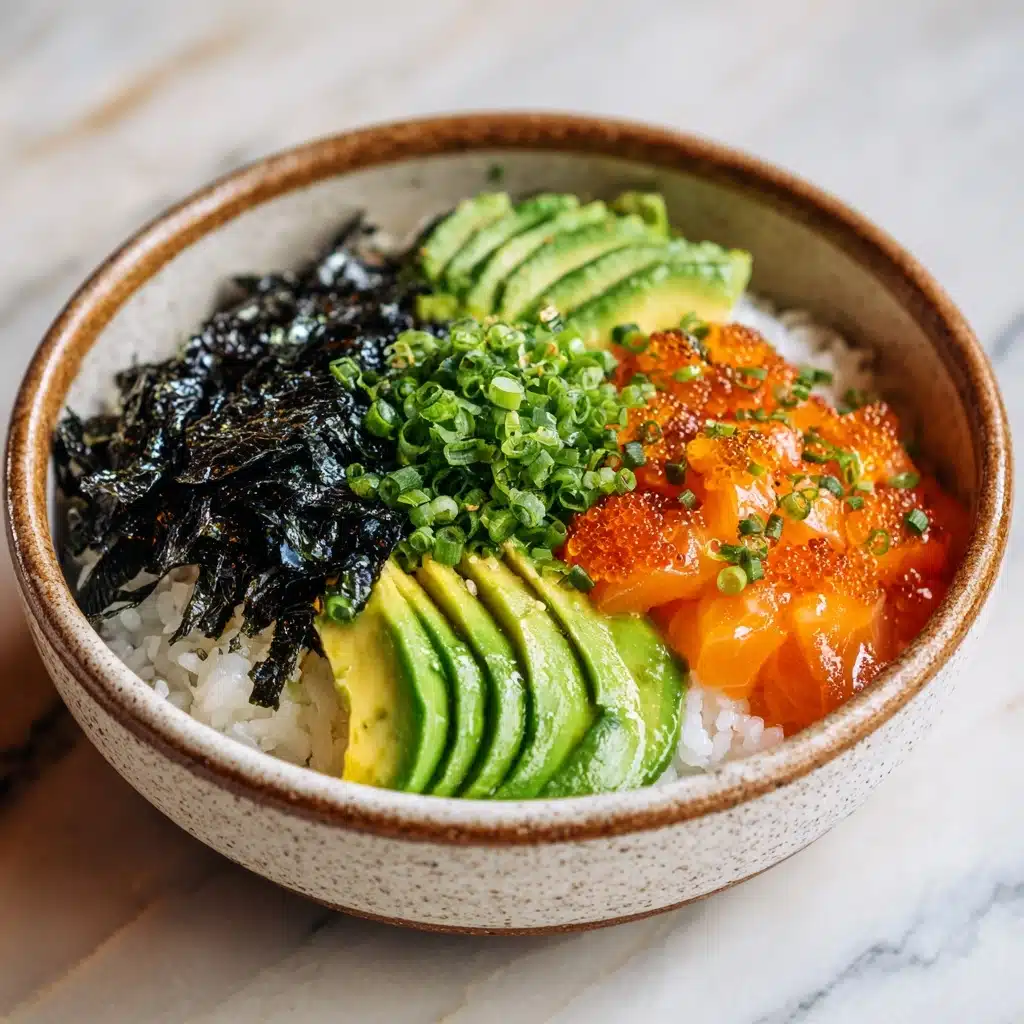 Easy Leftover Salmon Rice Bowl Recipe - Recipe Image