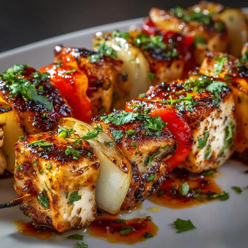 Grilled Chicken Adana Kebabs Recipe - Recipe Image
