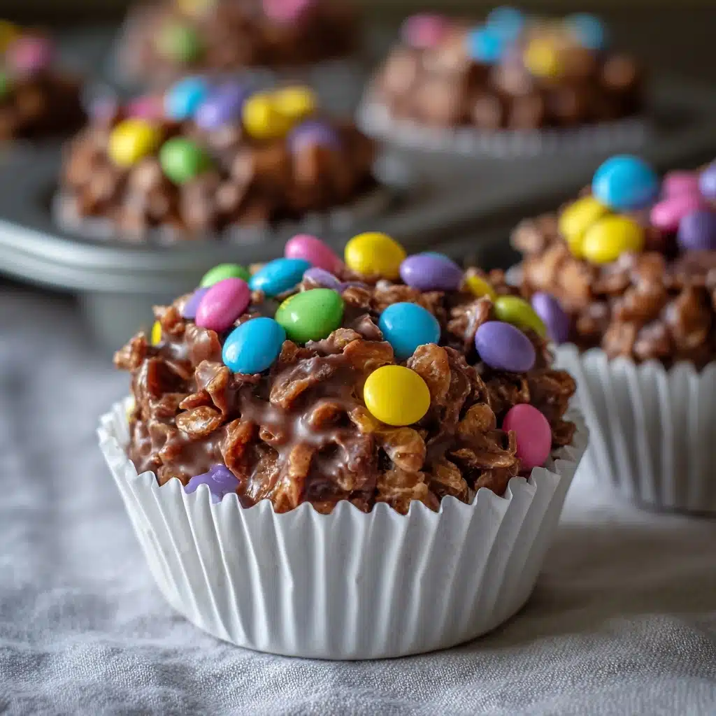 Cornflake Cakes Recipe - Recipe Image