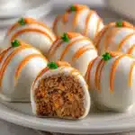 Carrot Cake Cheesecake Bites Recipe