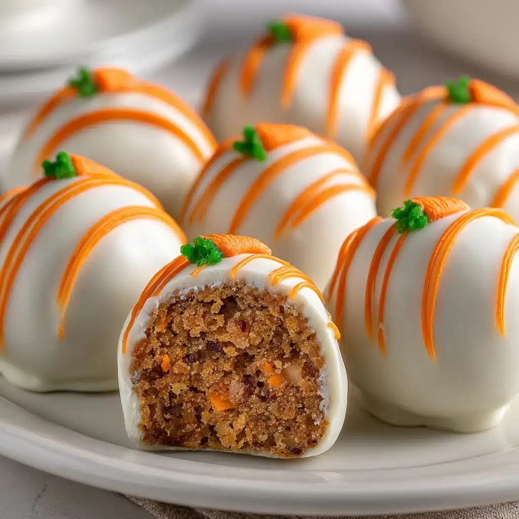 Carrot Cake Cheesecake Bites Recipe