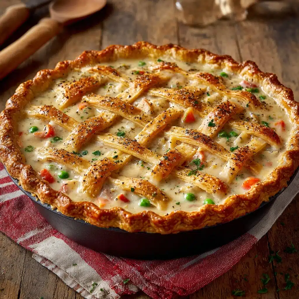 Chicken Pot Pie Casserole Recipe - Recipe Image