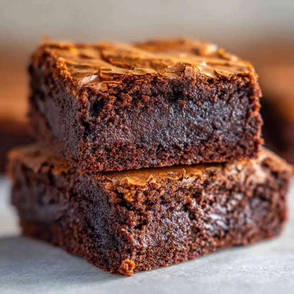 Better Than Box Mix Brownies Recipe