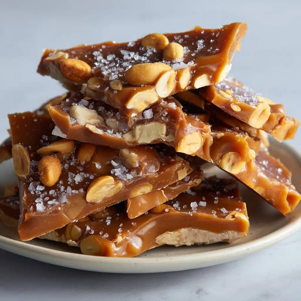 Microwave Peanut Brittle Recipe