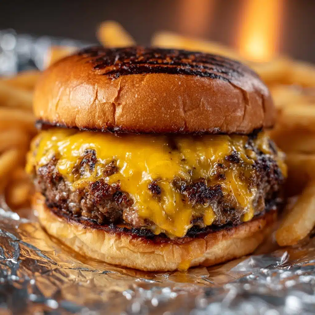 Cheeseburger Hobo Foil Packets Recipe - Recipe Image