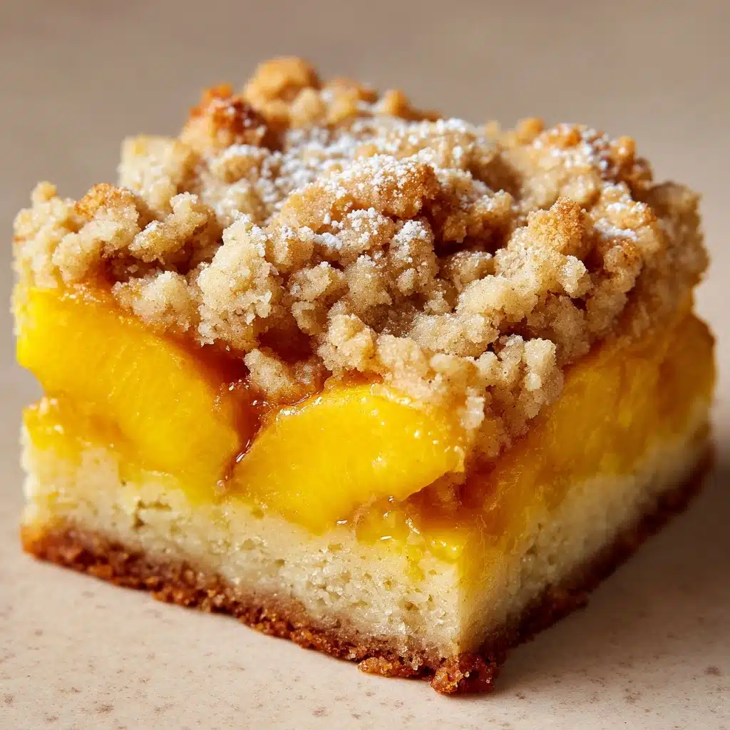 Easy Peach Dump Cake Recipe - Recipe Image