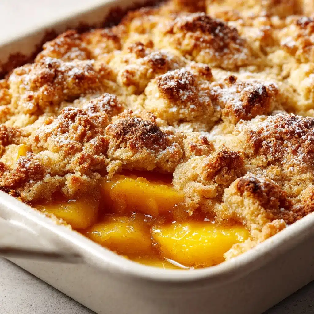 Peach Cobbler Recipe - Recipe Image