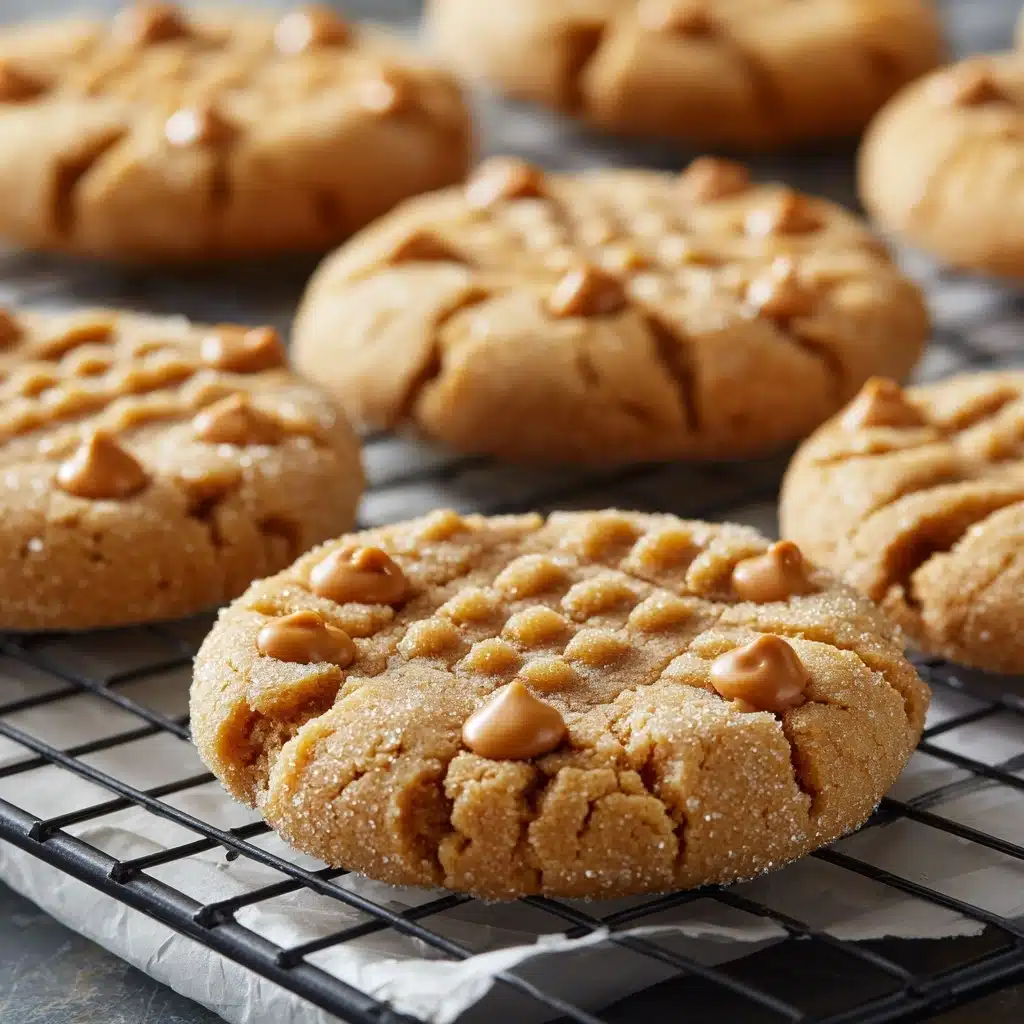 Soft Peanut Butter Cookies Recipe - Recipe Image