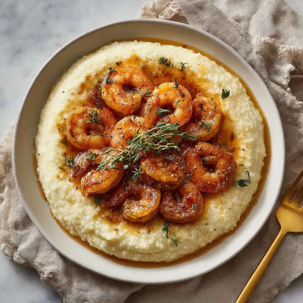 Spicy Southern Shrimp Grits Recipe - Recipe Image