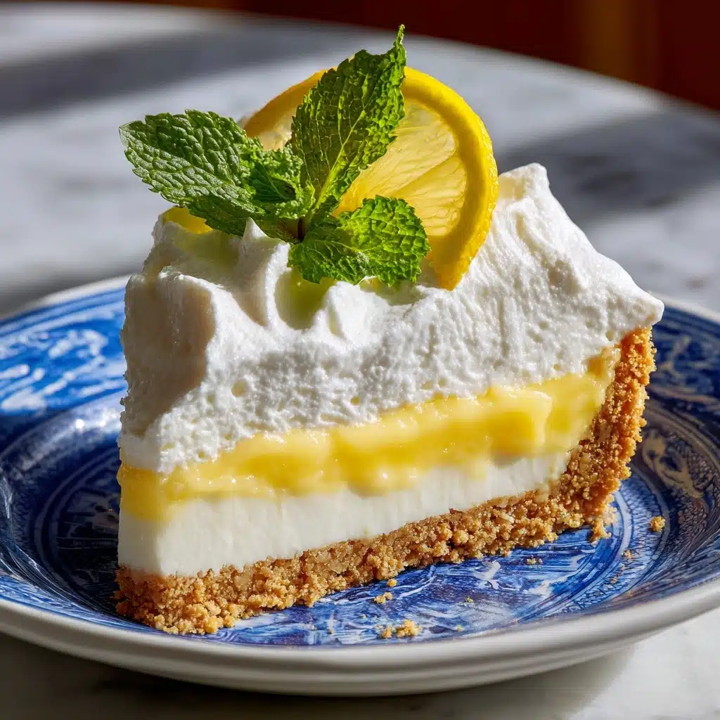 Magic Lemon Cobbler Delight Recipe - Recipe Image