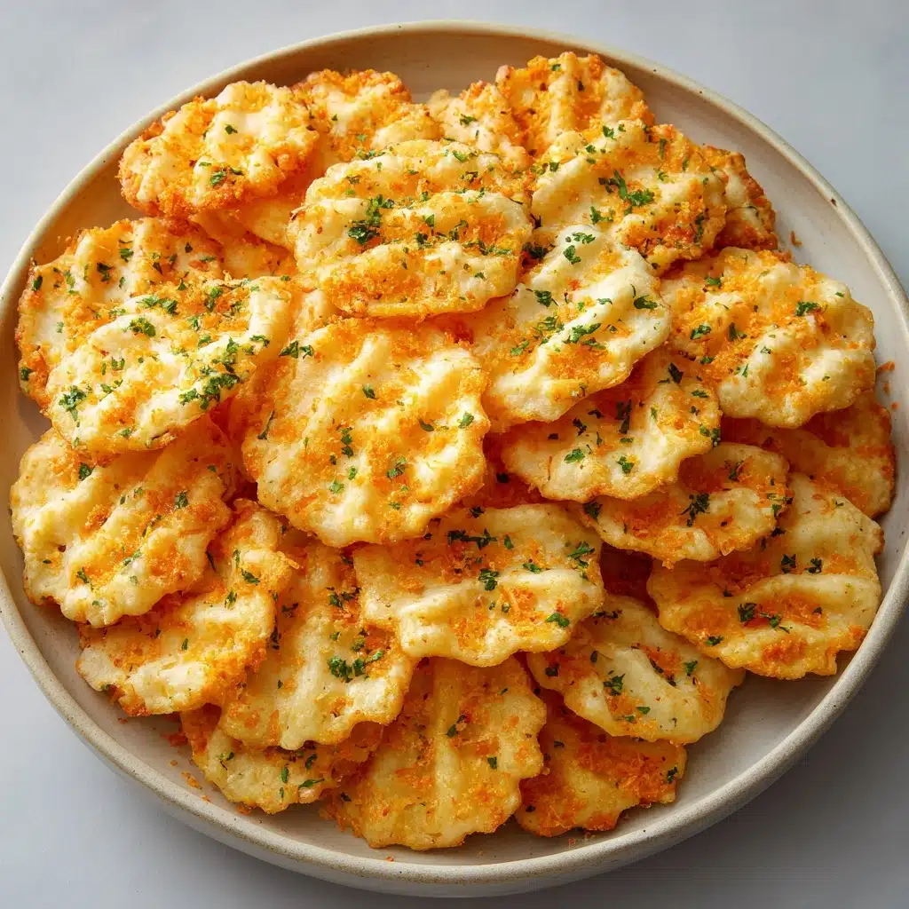 Cheesy Garlic Ritz Bits Recipe - Recipe Image