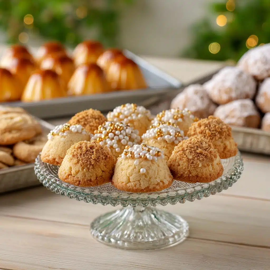 Melomakarona (Greek Honey Cookies) Recipe - Recipe Image