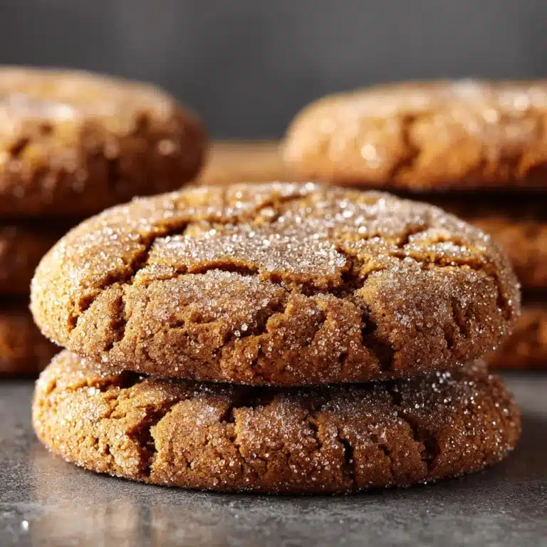 Chewy Brown Sugar Cookies Recipe