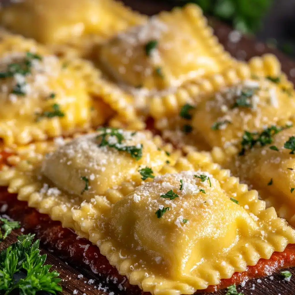 Air Fryer Million Dollar Ravioli Bites Recipe - Recipe Image
