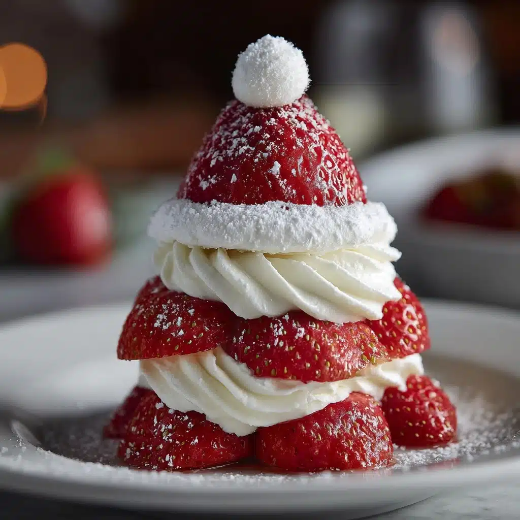 Strawberry Santas Recipe