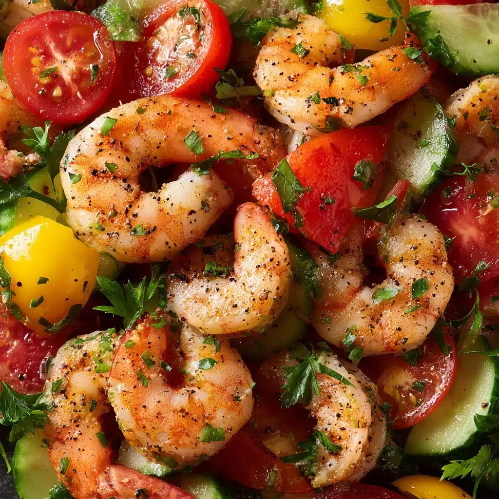 Shrimp & Veggie Bowl Recipe - Recipe Image