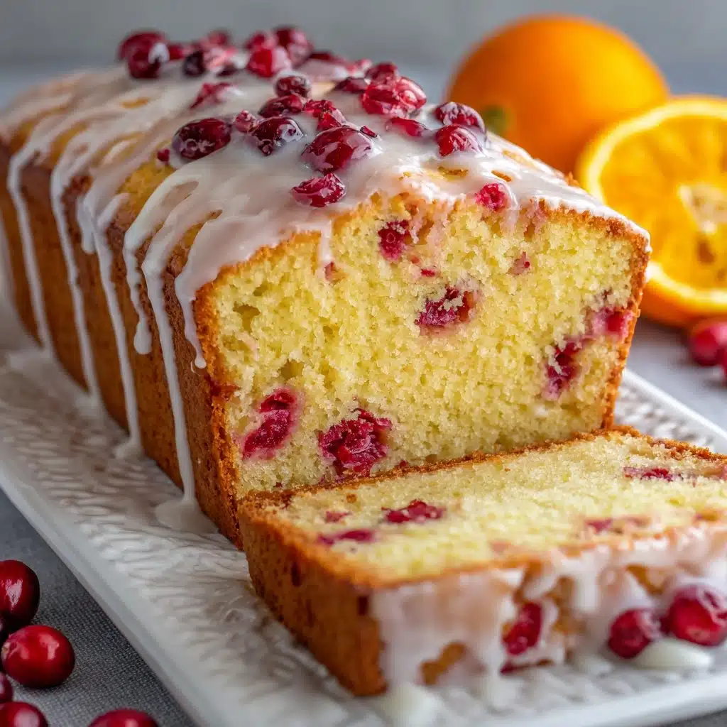 Easy Cranberry Orange Quick Bread Recipe - Recipe Image