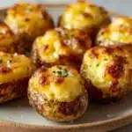 Crispy Parmesan Garlic Potatoes Recipe