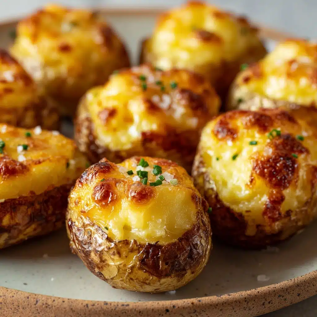 Crispy Parmesan Garlic Potatoes Recipe - Recipe Image