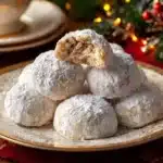 Sweetened Condensed Milk Snowball Cookies Recipe