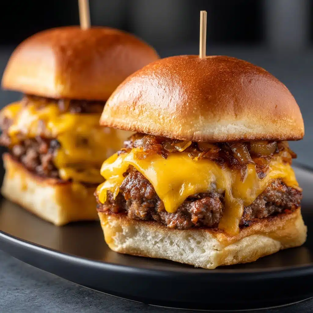 Sliders Recipe - Recipe Image