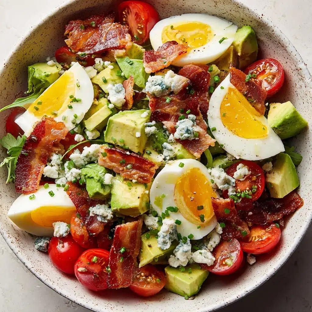 Cobb Egg Salad Recipe - Recipe Image