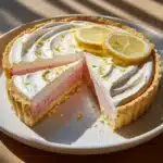 No Bake Strawberry Lemonade Pie Recipe
