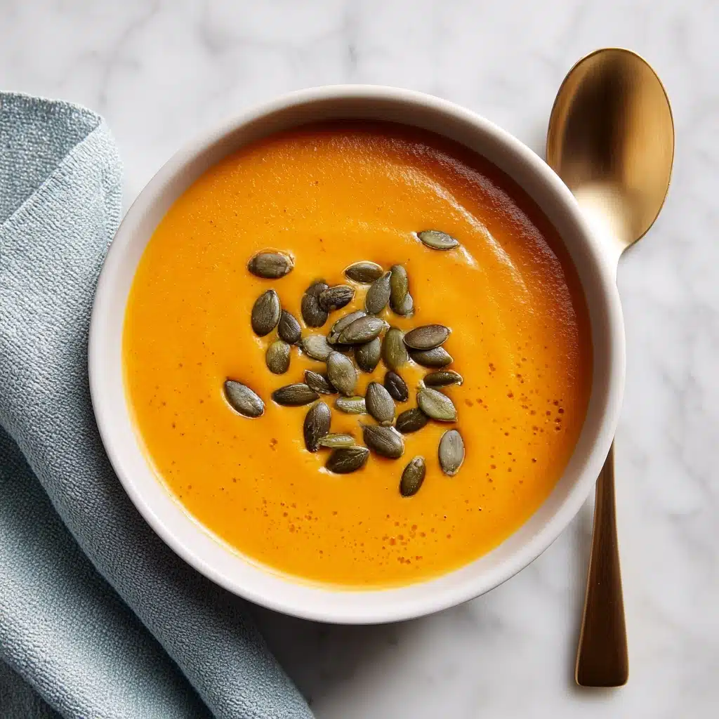 Butternut Squash and Pumpkin Soup Recipe - Recipe Image