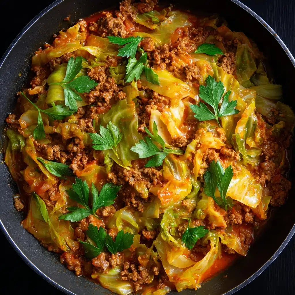 Low Carb Unstuffed Cabbage Casserole Recipe - Recipe Image