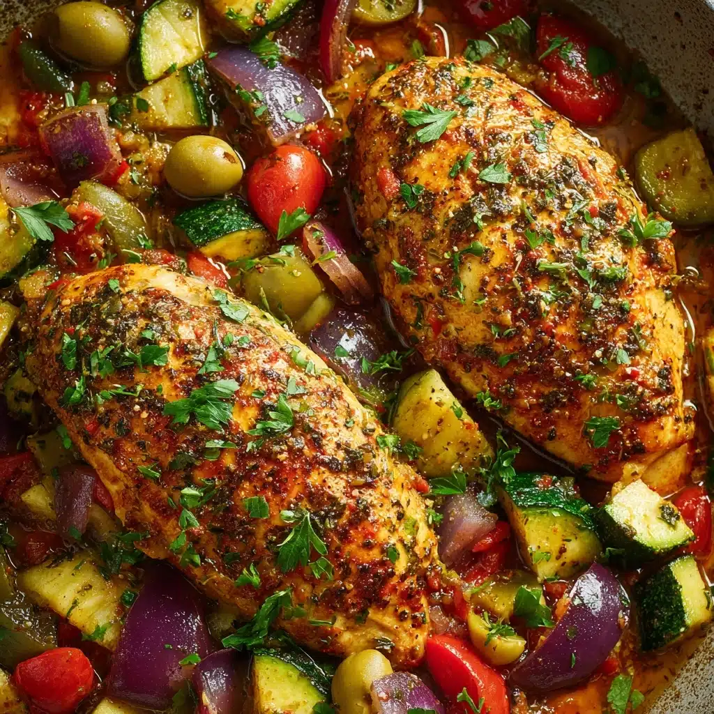 Mediterranean Baked Fish Recipe