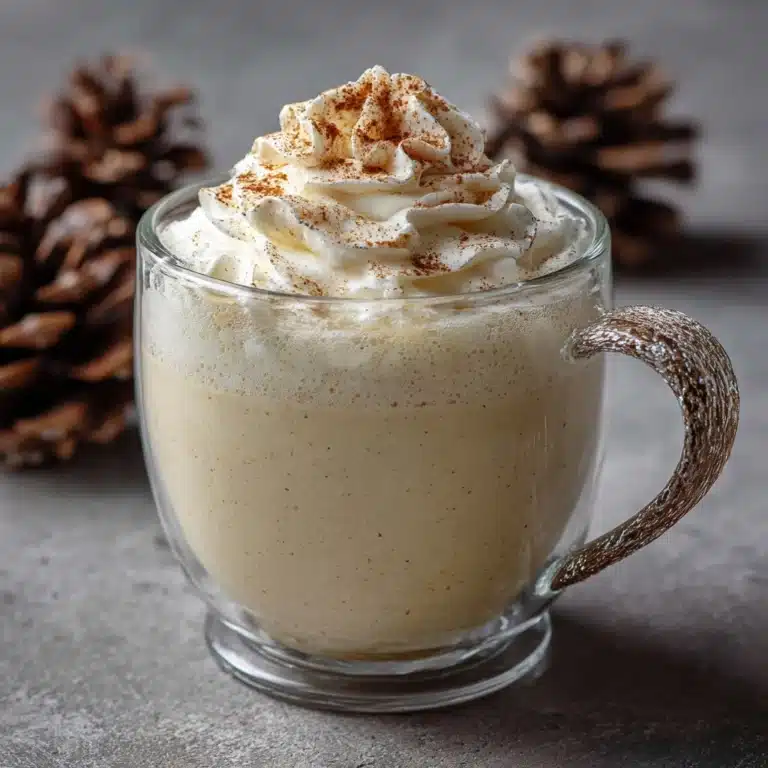 Frosty Mornings White Christmas Cocoa Recipe