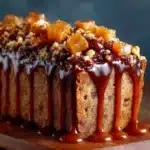 Loaf Cake with a Golden Brown Crust Recipe